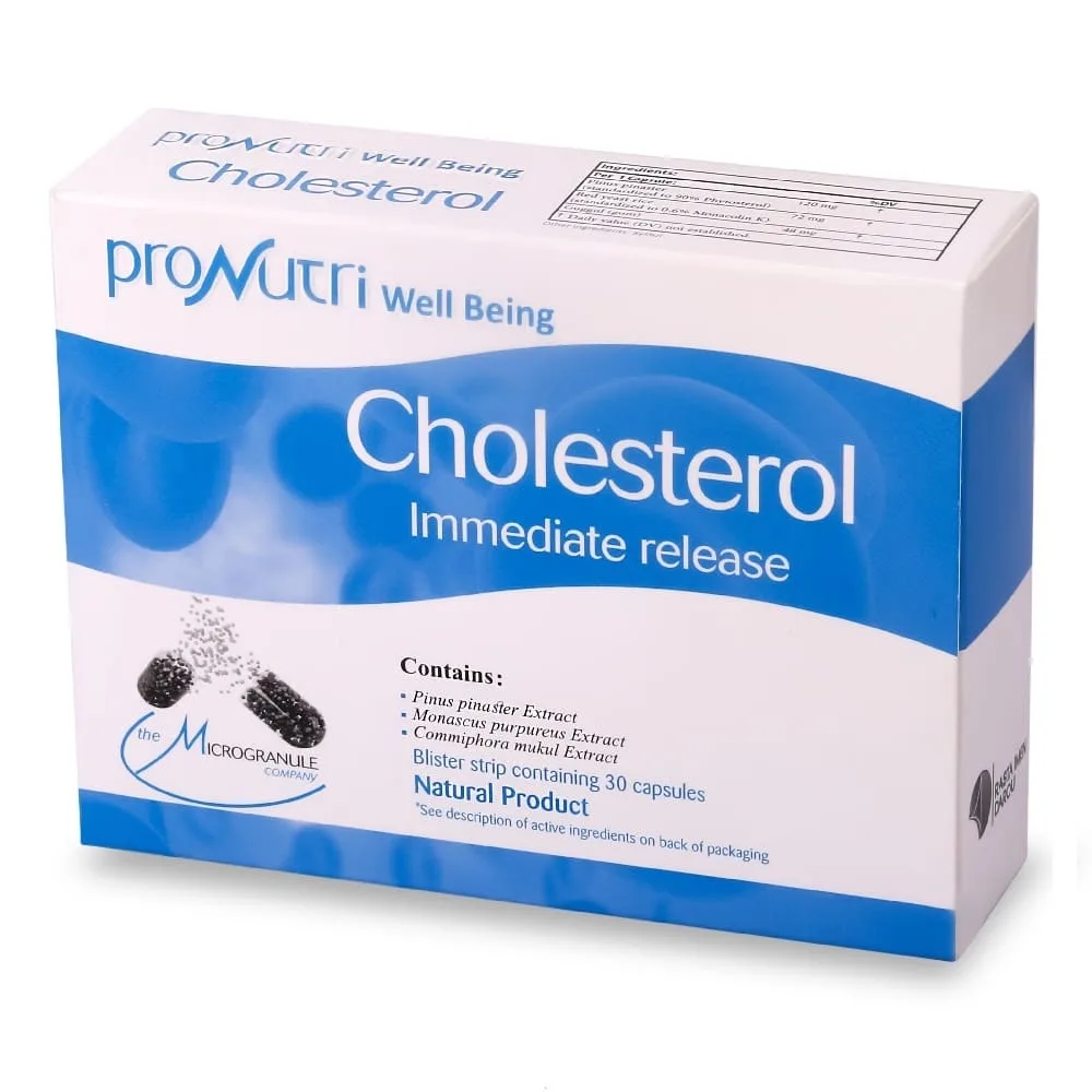 تصویر Pronutri Well Being Cholesterol Capsule